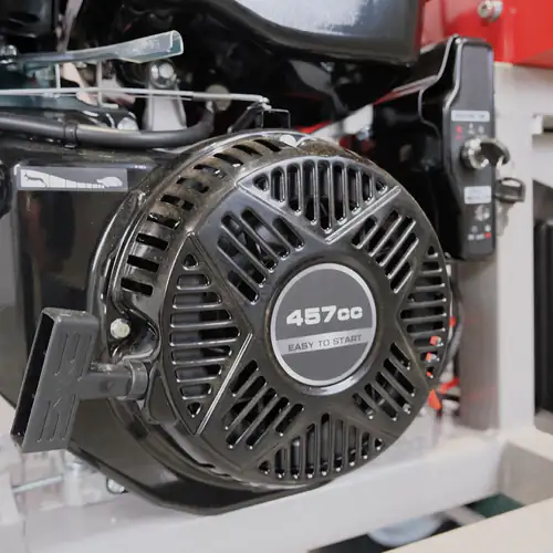 Cortador de Troncos a Gasolina 452 CC c/ Arranque Elétrico Rebocável BT LOGGER Donker´s 